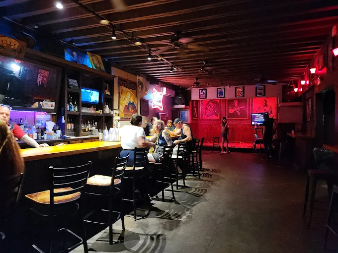 Inside PoorHouse Kava bar in Downtown Fort Lauderdale.